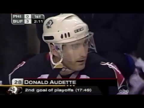 Donald Audette Goal - Game 6, 2001 ECQF Sabres vs. Flyers