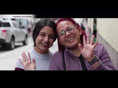 Teleamazonas broadcast of President Daniel Noboa delivering his 2026 State of the Nation address
