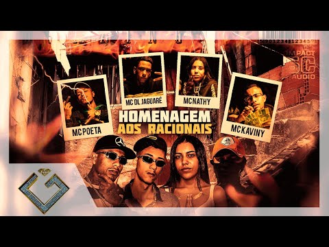 Homenagem ao Racionais Mc's - Mc's Poeta, Nathy, DL Jaguaré, Kaviny (Videoclipe Oficial)