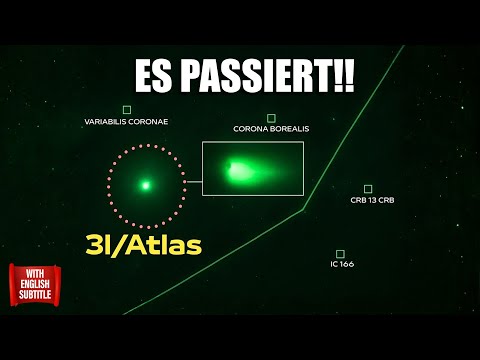 Komet ATLAS zerbricht: Epischer Fail| Gedankenblitz