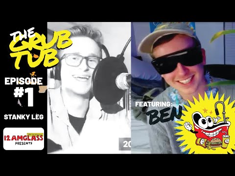 GrubTub Episode 1 - Stanky Legs w/ Ben