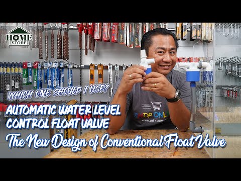 Float Valve Vertical