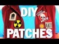 HOW to MAKE PATCHES!! - DIY - Threadbanger ...