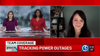 INTERVIEW: 8:50 a.m. Power outage update from Eversource