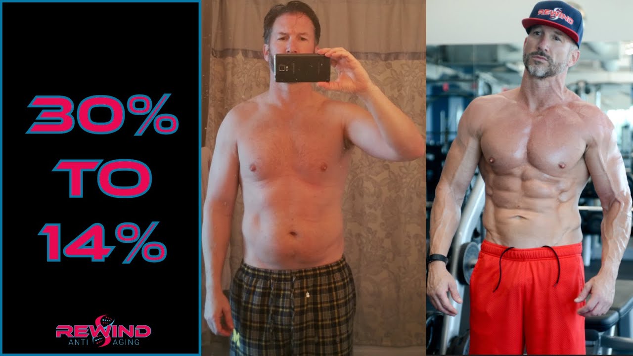 From 30% to 14% Body Fat: 18-Week Transformation