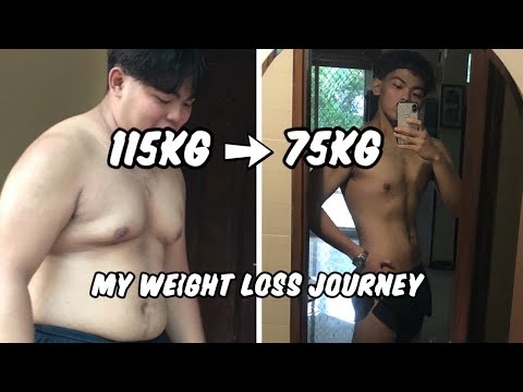 My -40kg weight loss journey | From 115kg to 75kg in 4 months
