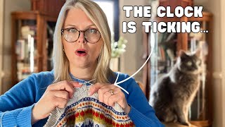 Can I Finish the HARDEST KNITTED Cardigan in 4 DAYS?