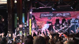 UTG TV: Black Veil Brides - We Stitch These Wounds (Live @ SXSW 2011) (1080p HD)