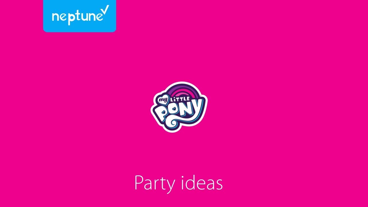 My Little Pony party ideas