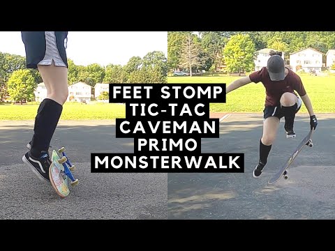 First 5 Tricks for Beginner Skateboarders How To in Extreme Detail and Why