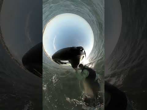 Wingfoil velejo em São Luís -MA praia olho d água #wingfoil #kite #kiteflying #kites #sãoluís #gopro