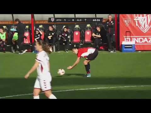 ️⚽️ [Liga Femenina 18/19] J15 I Athletic Club 2 - Fundación Albacete Balompié 0 I LABURPENA