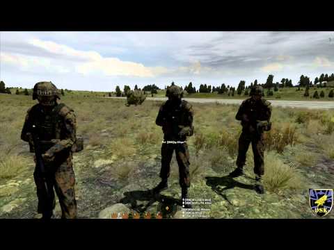 [DSK] AGA Pipline Modul V (Sprungdienst & Orts- Häuserkämpf)