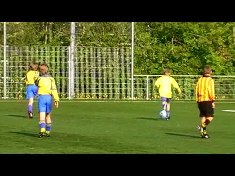 SC Franeker E7 - Wyckels Hallum E2, gespeeld 23 april 2011