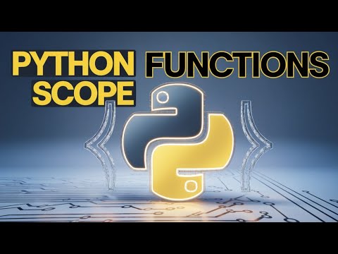 19 Understanding Function Scope In Python