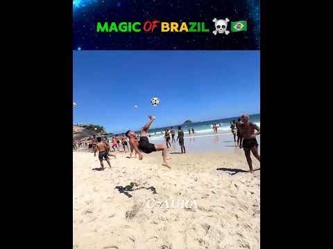 The magic of Brazil ✨ #football #shorts #brazil