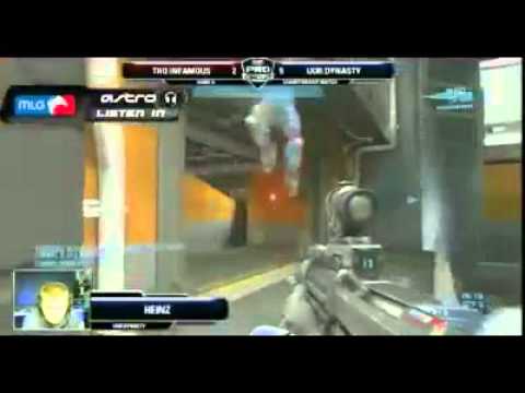 MLG orlando 2011 Dynasty Vs Infamous last game