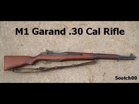 M1 Garand .30 Cal. Rifle