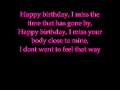 Nelly Furtado - Feliz cumpleaños (English ...