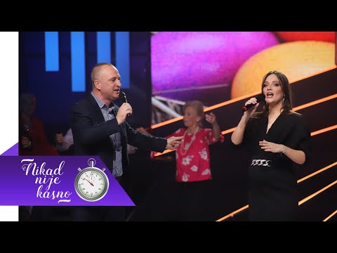 Kire Naunovski i Sara Vidakovic - Blagujno dejce - (live) - NNK - EM 31 - (20.04.2025.)