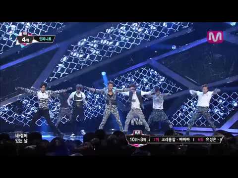 인피니트_Destiny (Destiny by Infinite@M COUNTDOWN 2013.8.1)