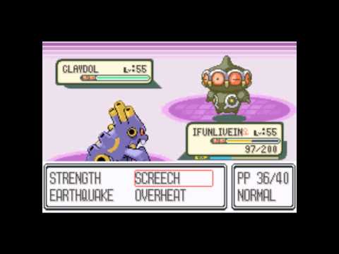 Pokemon Ruby Nuzlocke Run - Champion Steven