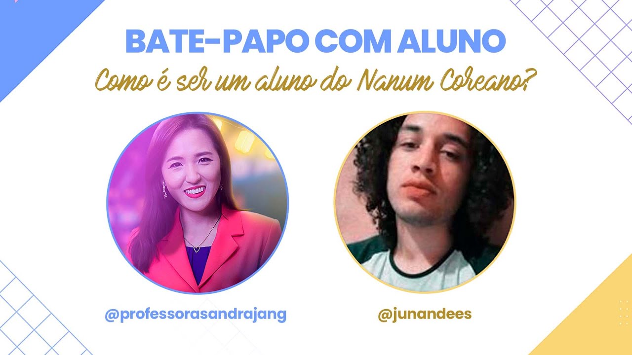 COMO É SER UM ALUNO DO NANUM COREANO - Com Júnior │ Entrevista Nanum