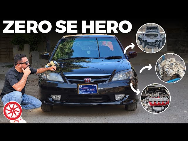 Complete Restoration of Civic 2003 | PakWheels