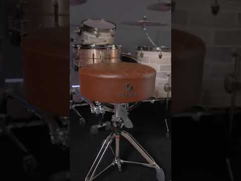 Gibraltar 9808RS-BR Limited Edition 15" Drum Throne, Chestnut image 14
