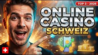 Online Casino Schweiz 2026 🇨🇭 Meine TOP 3 (Bonus, Auszahlung)