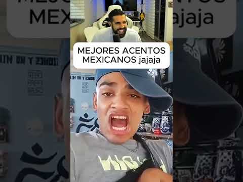 LOS MEJORES ACENTOS MEXICANOS 🤣  #mexico #humor #comedia