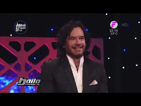 Marilina y Will cantan y regalan sombreros al jurado del Baila 2019