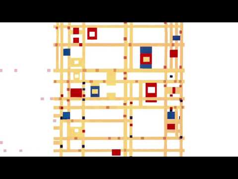 Mondrian - Broadway Boogie Woogie
