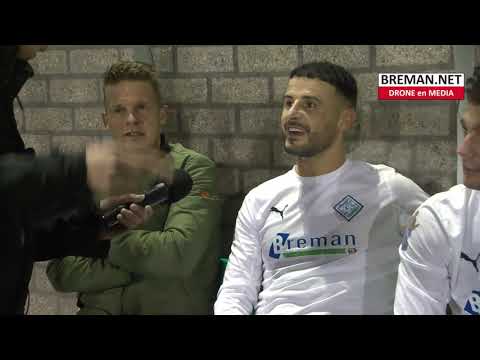 18-10-2021 Afscheid spelers SC Genemuiden op Biestemerkeumpien