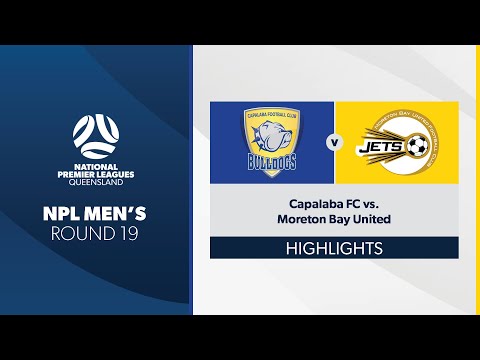 NPL Men's R19 - Capalaba FC vs. Moreton Bay United Highlights