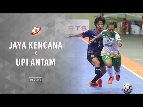 Highlight Final : Jaya Kencana Angels Vs UPI Antam FC (4) - (2) : Pro Futsal League 2016