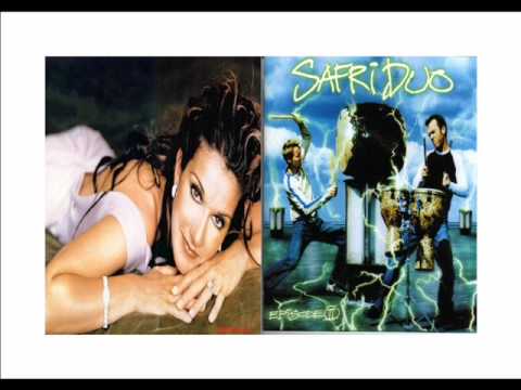 Celine Dion Vs Safri Duo - I drove all night - The bongo song [MJ Williams remix].wmv