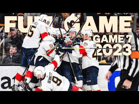 FULL GAME | Panthers at Bruins Game 7 1st Round | 4.30.23