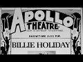 Billie Holiday at the Apollo: Do Nothing 'Til You Hear From Me (1944)