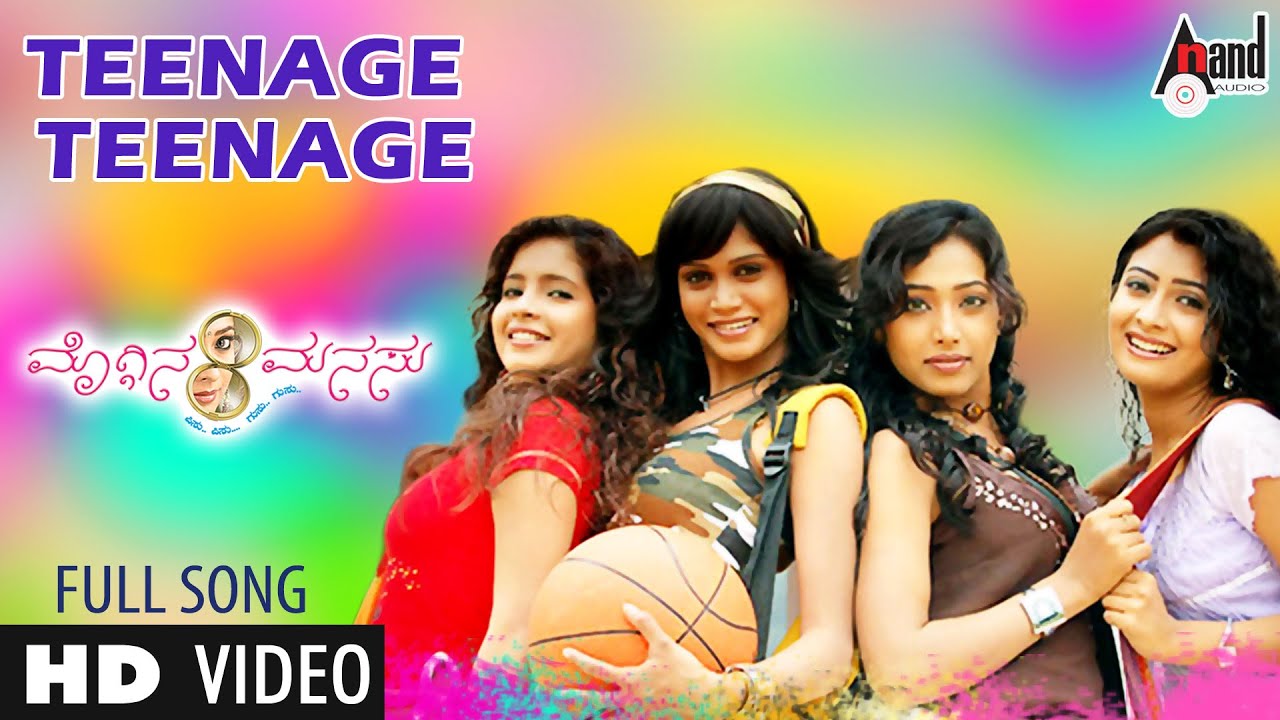 Teenage Teenage Lyrics  | Moggina Manasu | Radhika Pandit, Sangeetha Shetty, Shubha Poonja | CHAITHRA.H.G, INCHARA | MANOMURTHY