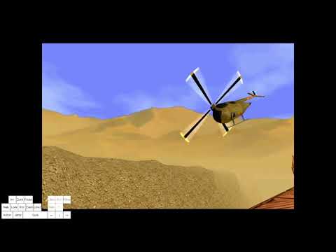 Tomb Raider The Last Revelation NLNMAS Playthrough Guide - Desert Railroad