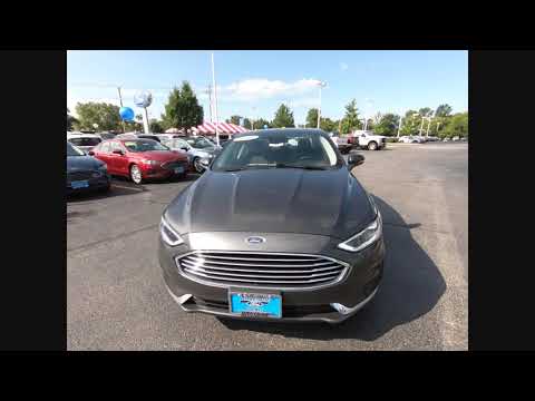 2019 Ford Fusion Hybrid Gurnee IL 190322L