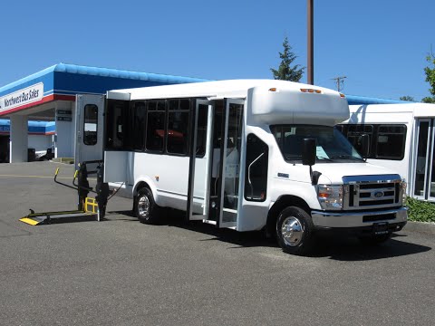 2015 Ford Eldorado 14 Passenger ADA Shuttle - S08437 - Northwest Bus Sales