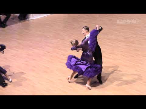Maxim Pugachev - Kira Oxas RUS | Quickstep | WDSF World Open Standard | PODF 2018