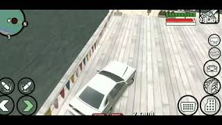 How to drive car under the water in gta sa