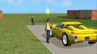 Losing you - busted - music vidio sims 2, full song