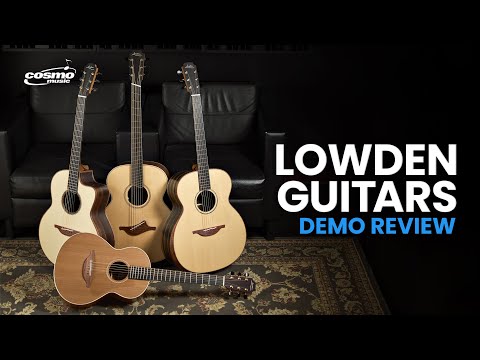 Lowden Guitars Original, 50, and 35 Series | Demo Review