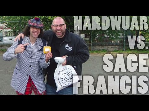 Nardwuar vs. Sage Francis