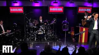 Dany Brillant - Quand je vois tes yeux en live dans le Grand Studio RTL - RTL - RTL