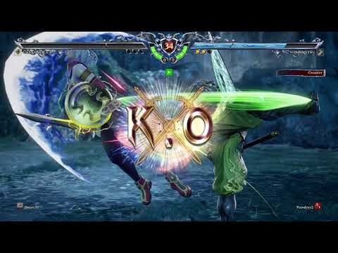 My Yoshimitsu vs Dmarc55's Cassandra Game 1 ESL SC6 open qualifier June 4th